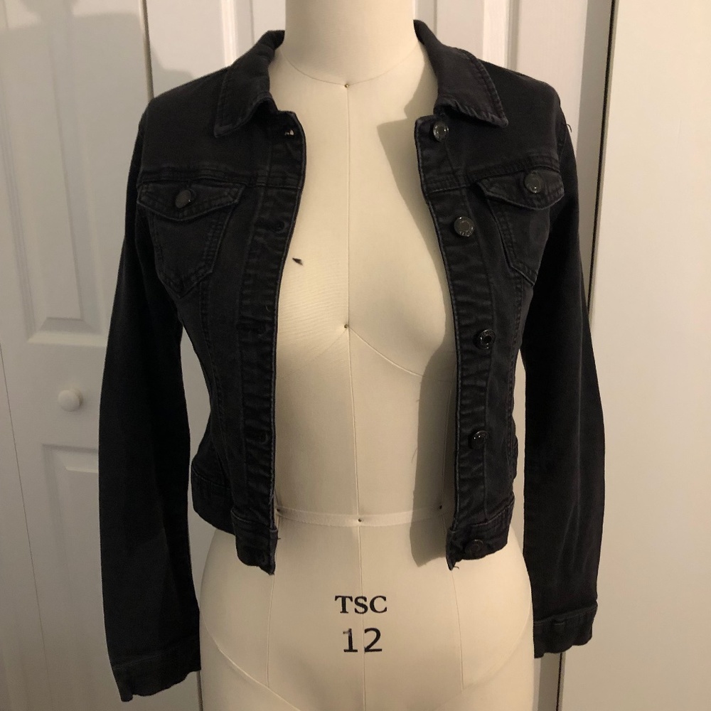Black Denim Jacket